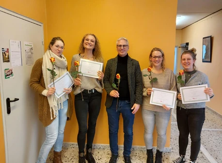 Abschluss Marte Meo Therapeut