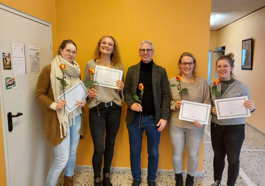 Abschluss Marte Meo Therapeut